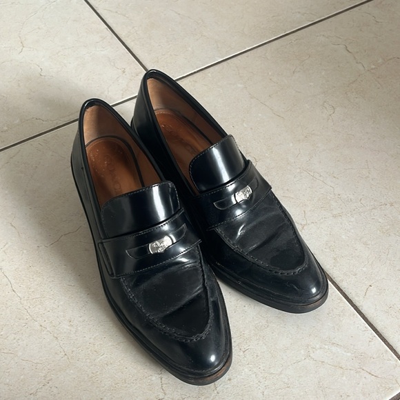 Coach Heath Loafer Sz 8 - Picture 2 of 5